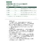 中堅社員研修マニュアル スライド見本：1on1ミーティングの実践と後輩支援 成長段階に応じた1on1の進め方 ノート