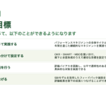 課長研修用マニュアル スライド見本：パフォーマンスマネジメントと評価フィードバック 本日の目標