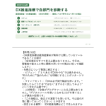 課長研修用マニュアル スライド見本：DXシウ信徒データ・ドリブン経営の基礎 DX推進指標で自部門を診断する 講師ノート