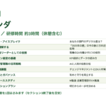 課長研修用マニュアル スライド見本：DXシウ信徒データ・ドリブン経営の基礎 アジェンダ