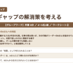 2026年度 チームリーダー研修用マニュアル スライド見本：Z世代・多様な部下の育成技術 世代間ギャップの解消策を考える