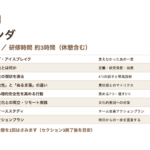 2026年度 チームリーダー研修用マニュアル：スライド見本 心理的安全性の高いチームづくり アジェンダ